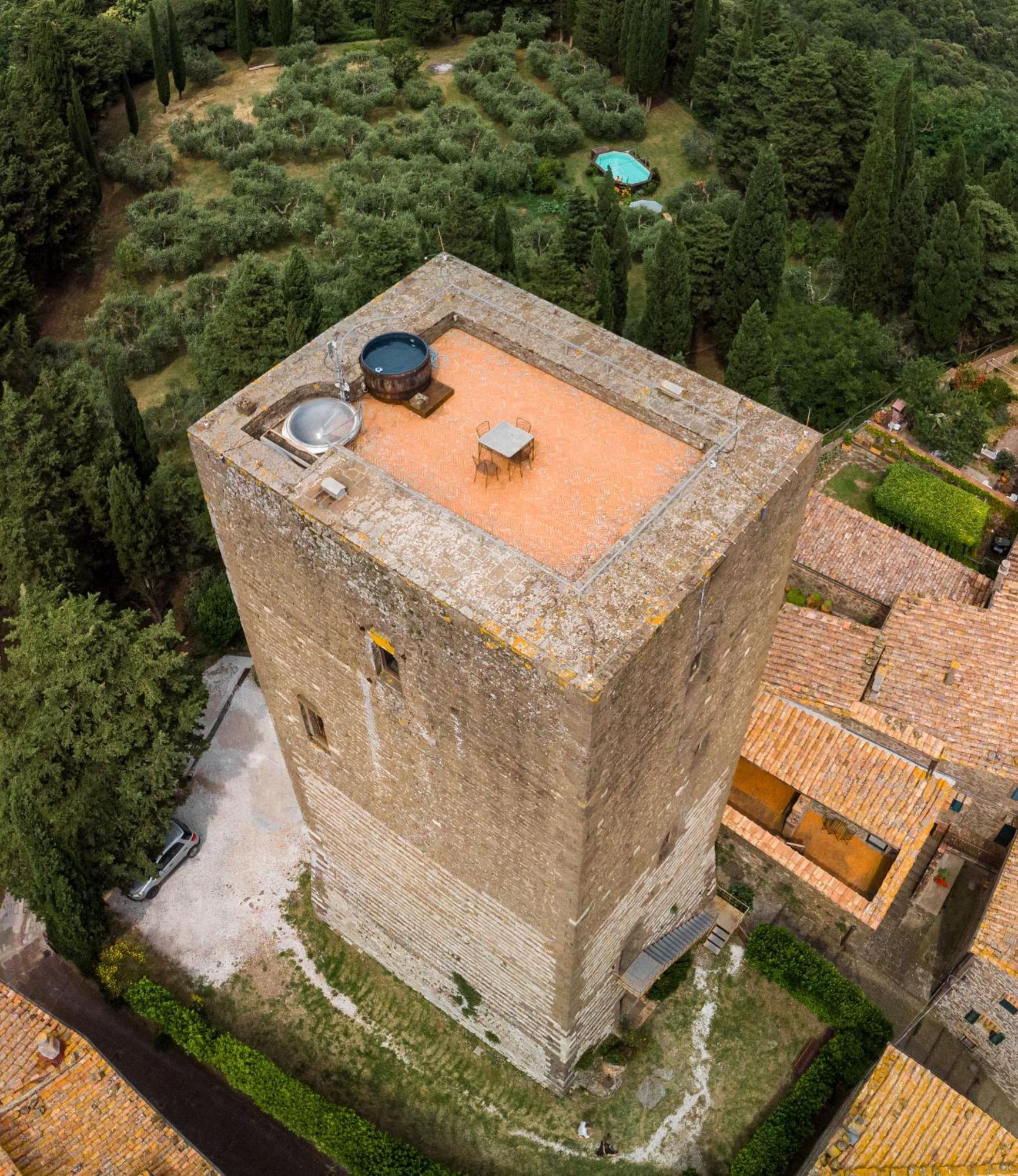 Torre Dei Belforti Montecatini Val di Cecina Exterior photo
