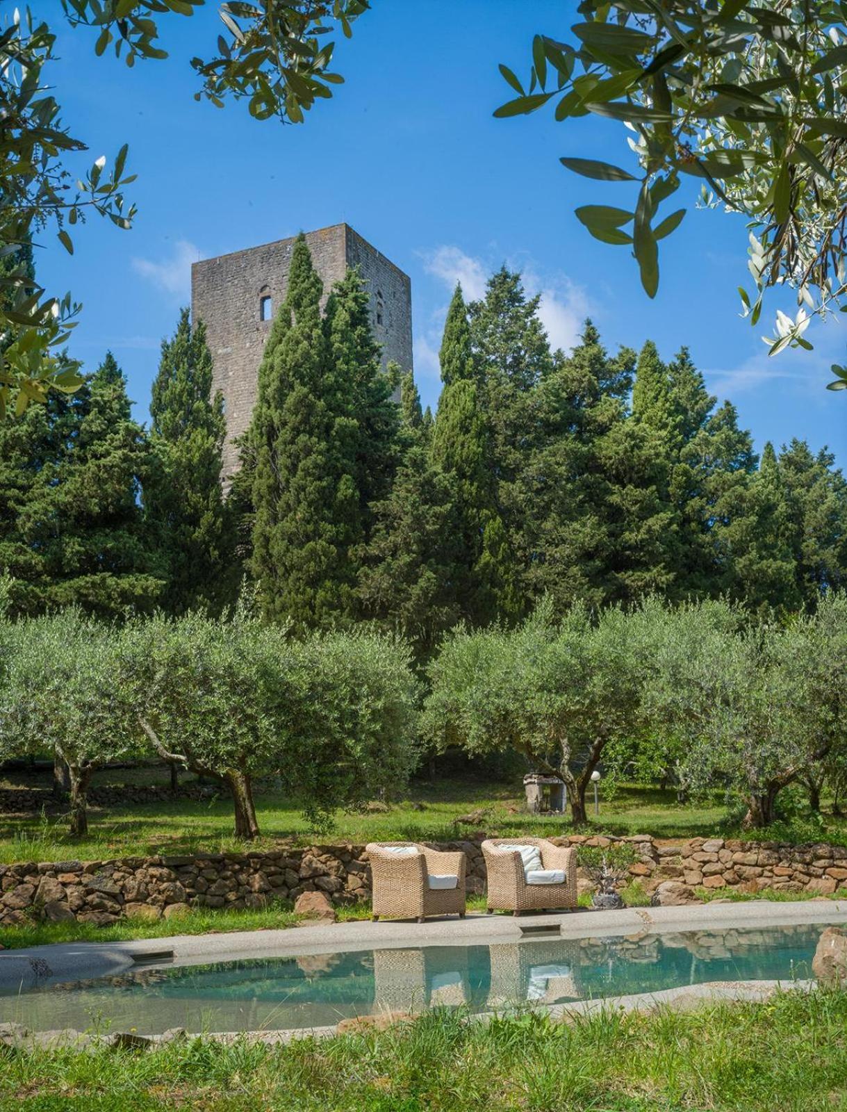 Torre Dei Belforti Montecatini Val di Cecina Exterior photo